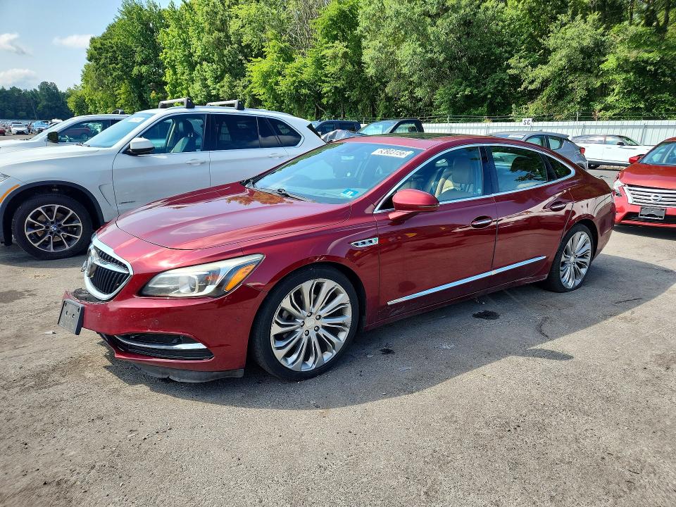2017 Buick Lacrosse მანქანა იყიდება აუქციონზე, vin: 1G4ZR5SS5HU181301, აუქციონის ნომერი: 62803156