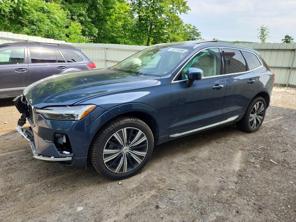 59713306 :رقم المزاد ، YV4062RLXN1079876 vin ، 2022 Volvo Xc60 مزاد بيع