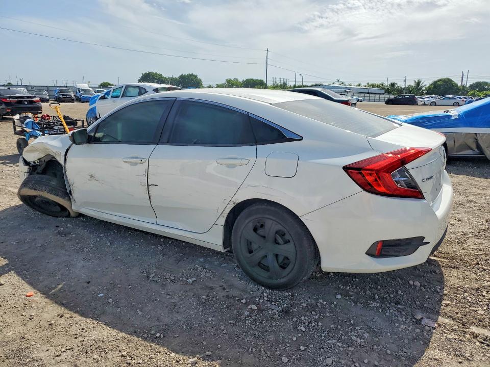 Продажа на аукционе авто 2017 Honda Civic, vin: 19XFC2F53HE073995, номер лота: 60548366