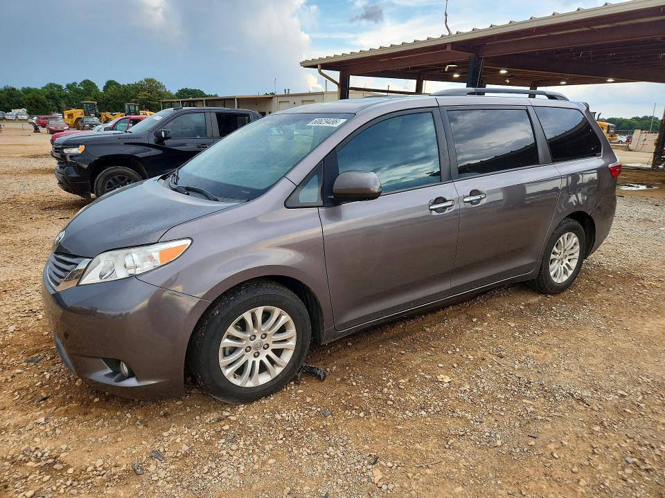 Продажа на аукционе авто 2016 Toyota Sienna, vin: 5TDYK3DC8GS765127, номер лота: 60629486
