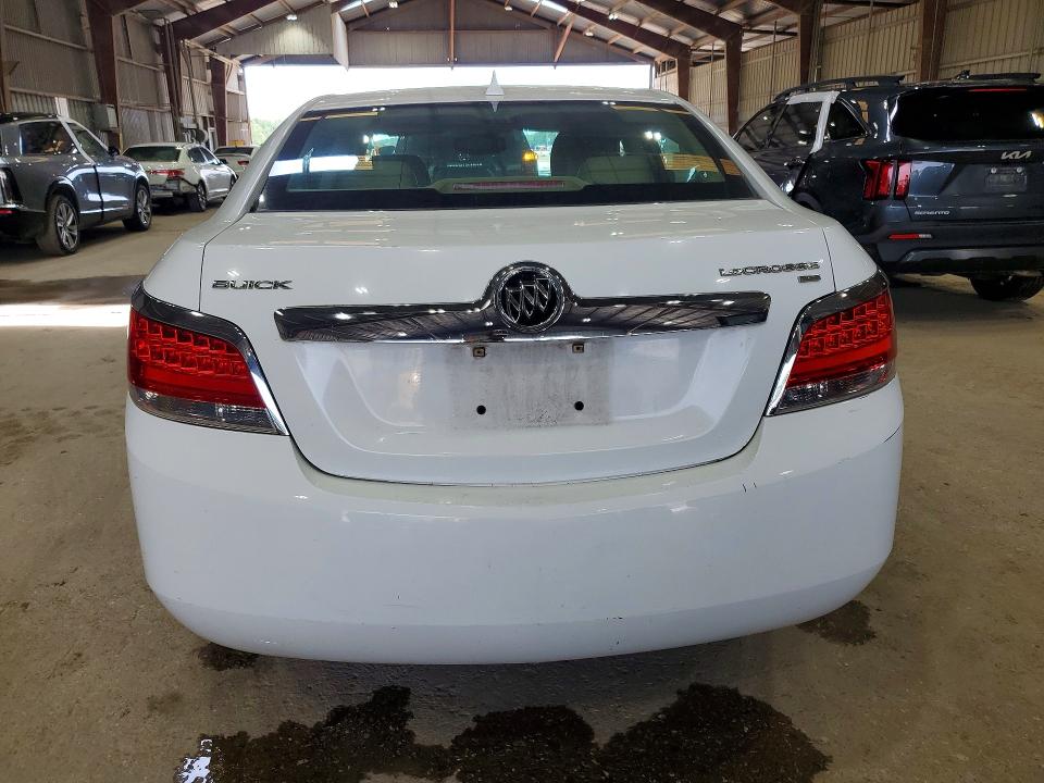Продажа на аукционе авто 2010 Buick Lacrosse, vin: 1G4GC5EG8AF120695, номер лота: 60850216
