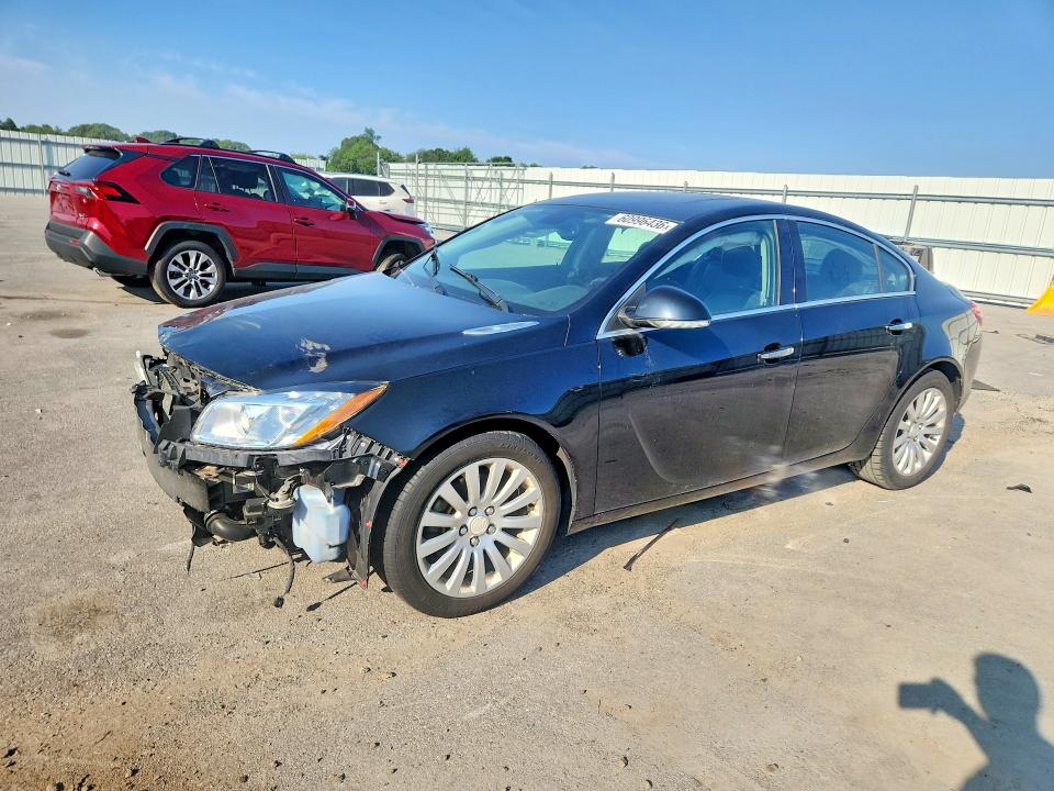 2013 Buick Regal მანქანა იყიდება აუქციონზე, vin: 2G4GT5GV7D9198815, აუქციონის ნომერი: 60996436