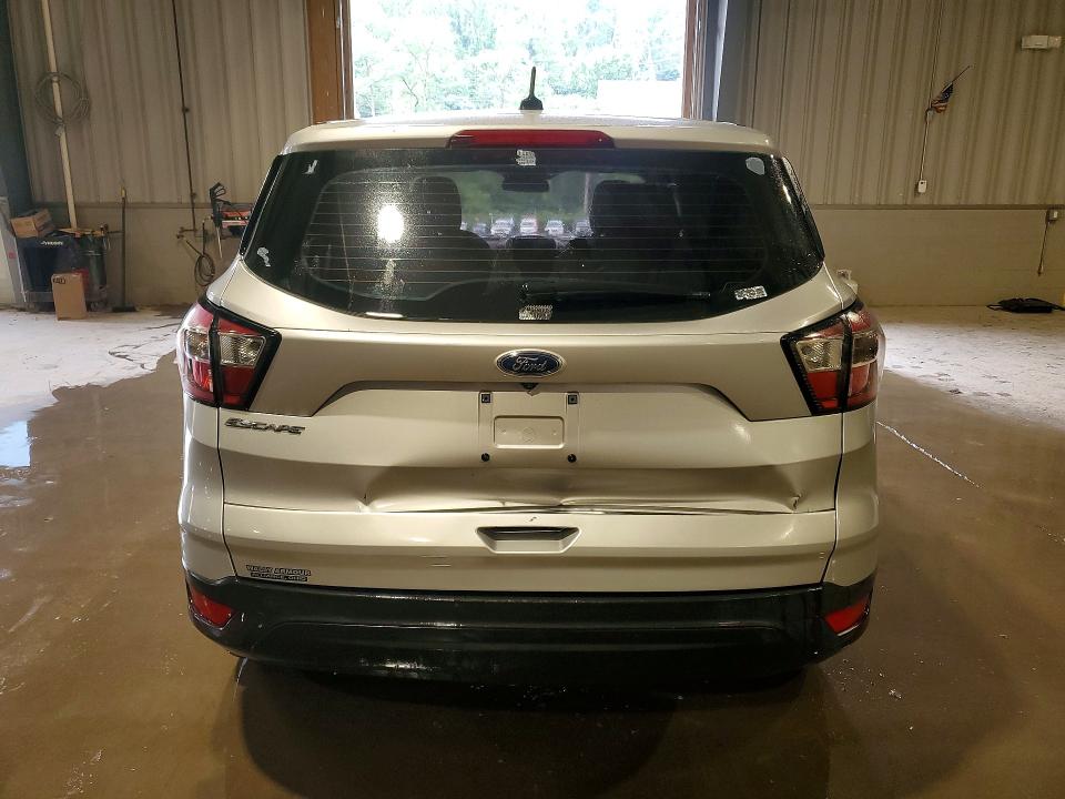 2018 Ford Escape მანქანა იყიდება აუქციონზე, vin: 1FMCU0F74JUA19243, აუქციონის ნომერი: 60280946