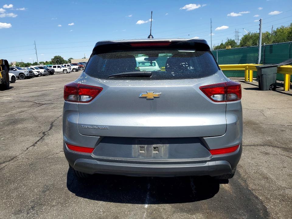 Aukcja sprzedaży 2024 Chevrolet Trailblazer, vin: KL79MMS20RB058853, numer aukcji: 60938876
