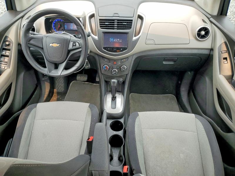Продаж на аукціоні авто 2016 Chevrolet Trax, vin: 3GNCJKSB0GL275487, номер лоту: 57843956