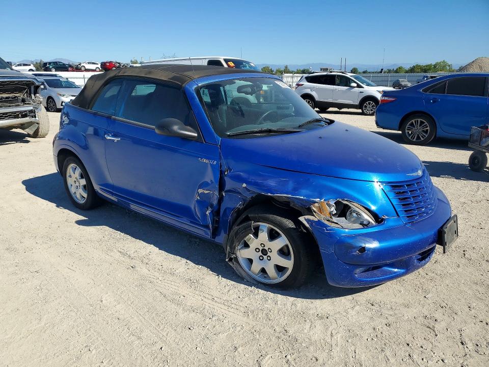 Продажа на аукционе авто 2005 Chrysler Pt Cruiser, vin: 3C3EY55E45T266460, номер лота: 59893276