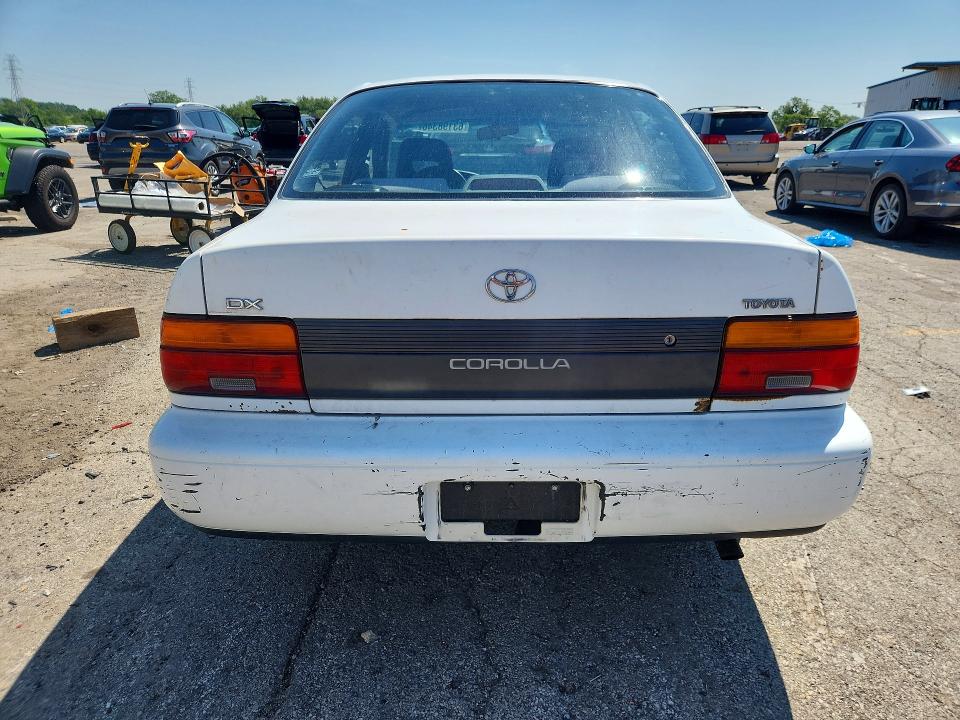 Aukcja sprzedaży 1995 Toyota Corolla, vin: 1NXAE09B6SZ326659, numer aukcji: 63198346