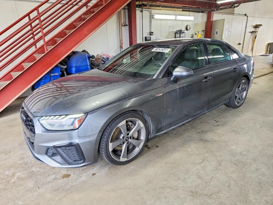 Auction sale of the 2021 Audi A4, vin: WAUEAAF41MA069683, lot number: 61638346