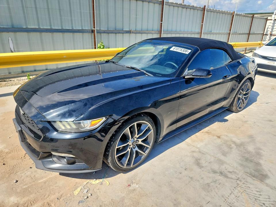Продаж на аукціоні авто 2017 Ford Mustang, vin: 1FATP8UHXH5213176, номер лоту: 61076306