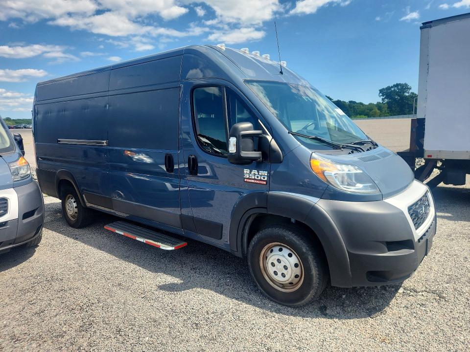Продажа на аукционе авто 2021 Ram Promaster 3500, vin: 3C6MRVJG5ME535202, номер лота: 59067136