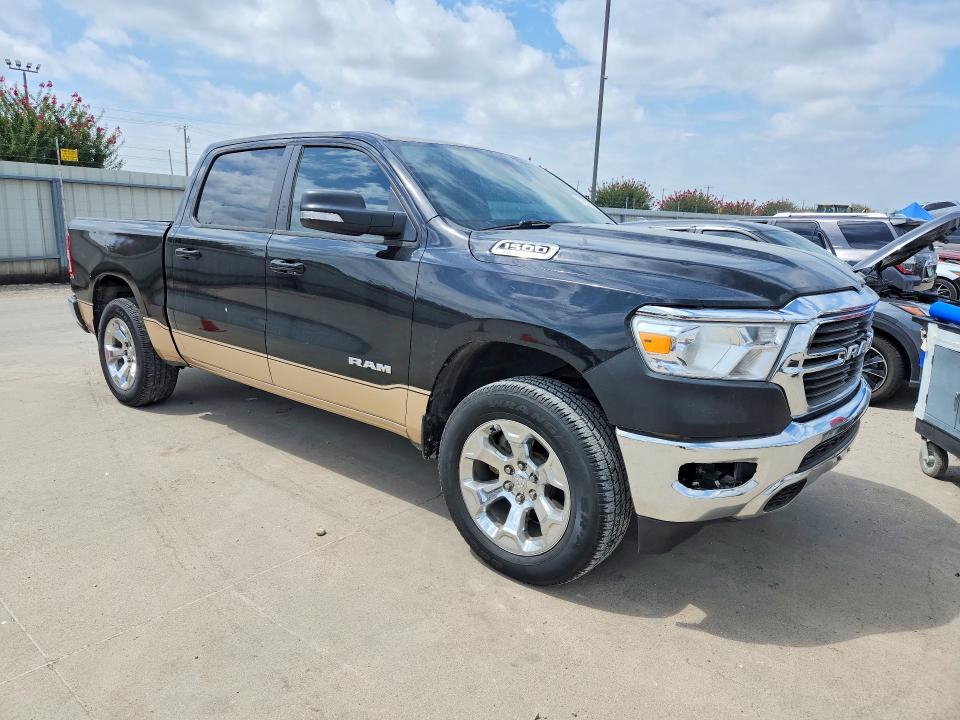 2021 Ram 1500 მანქანა იყიდება აუქციონზე, vin: 1C6SRFFT5MN649165, აუქციონის ნომერი: 61756716