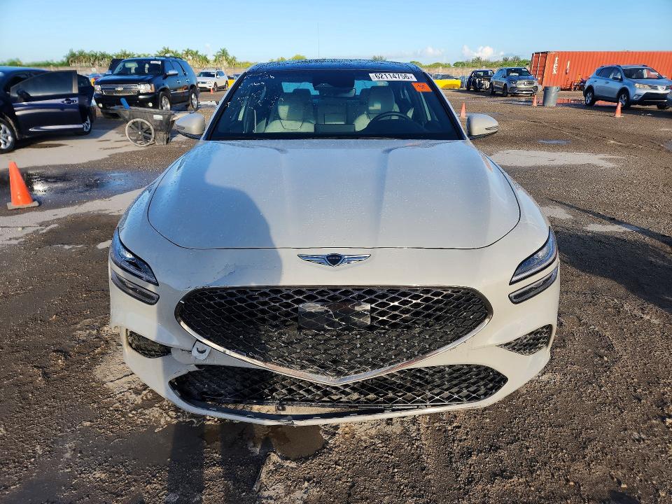 Aukcja sprzedaży 2025 Genesis G70, vin: KMTG34SC2SU157644, numer aukcji: 62114756