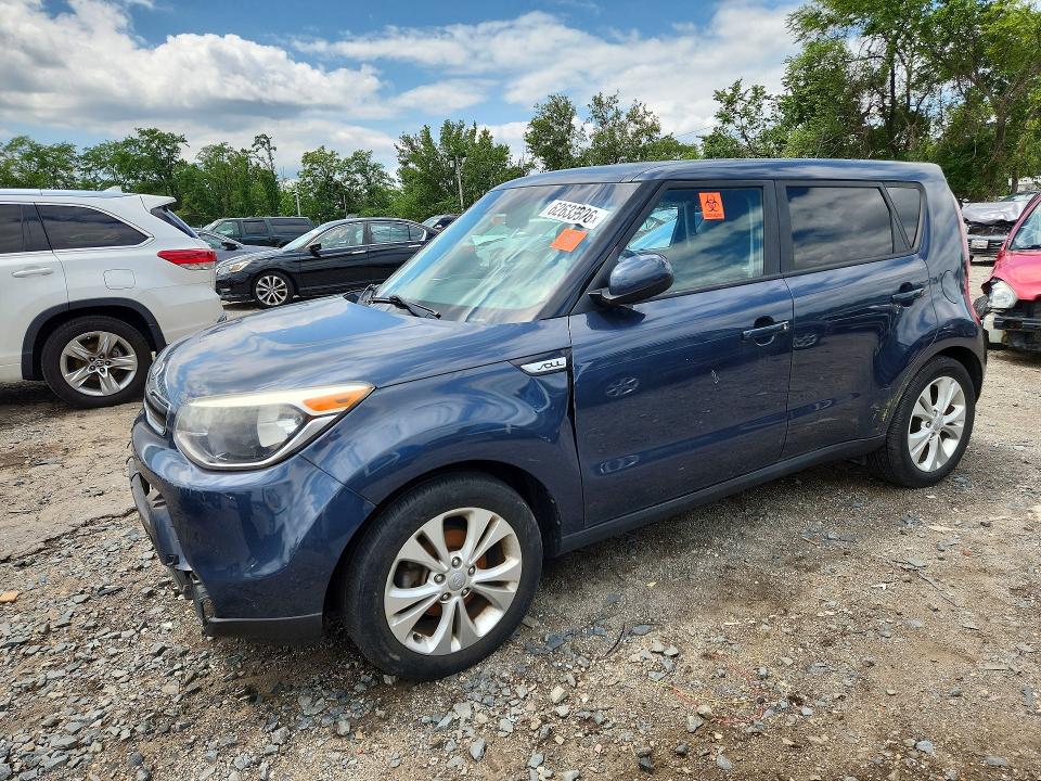 Продажа на аукционе авто 2015 Kia Soul, vin: KNDJP3A54F7119424, номер лота: 62633806