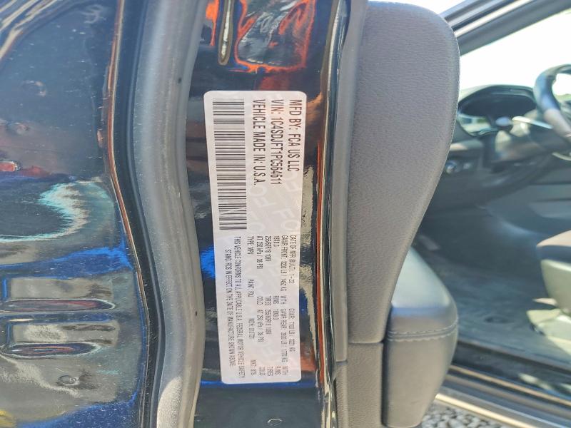 61097366 :رقم المزاد ، 1C4SDJFT1PC564611 vin ، 2023 Dodge Durango مزاد بيع