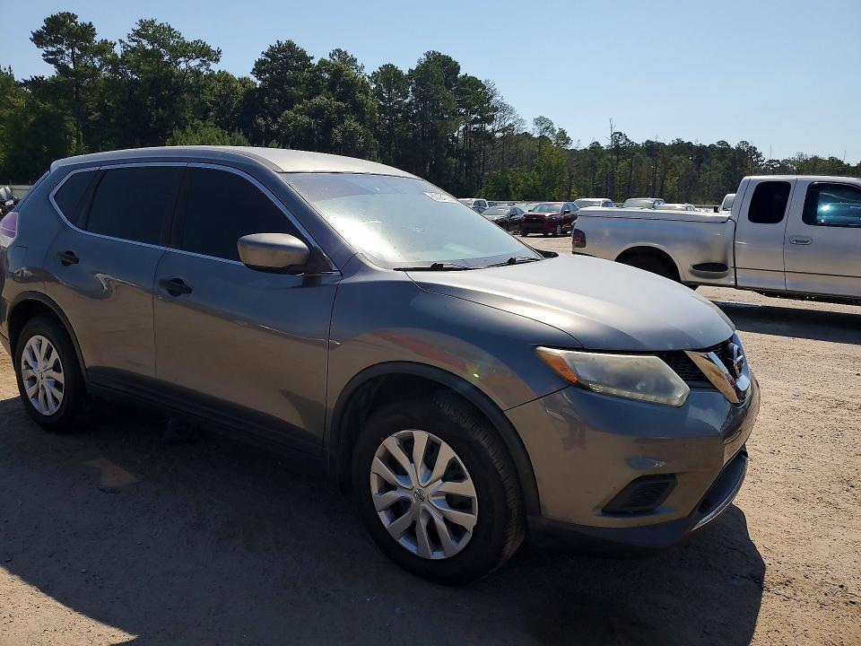 Продажа на аукционе авто 2016 Nissan Rogue, vin: KNMAT2MV6GP646044, номер лота: 60124006