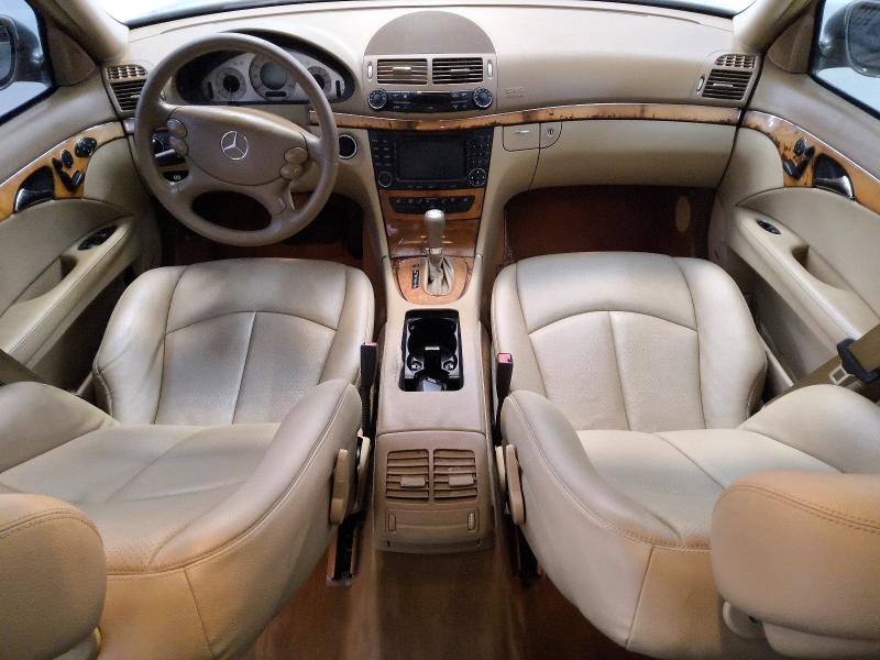 2008 Mercedes-benz E მანქანა იყიდება აუქციონზე, vin: WDBUF56X18B302851, აუქციონის ნომერი: 58803106