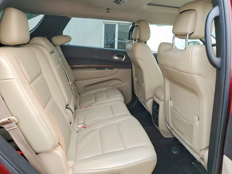 2017 Dodge Durango მანქანა იყიდება აუქციონზე, vin: 1C4RDJEG5HC638813, აუქციონის ნომერი: 61301446