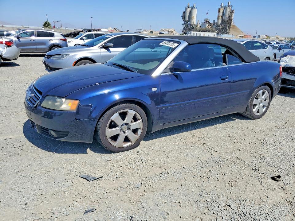 2006 Audi A4 მანქანა იყიდება აუქციონზე, vin: WAUAC48H46K004933, აუქციონის ნომერი: 59400726
