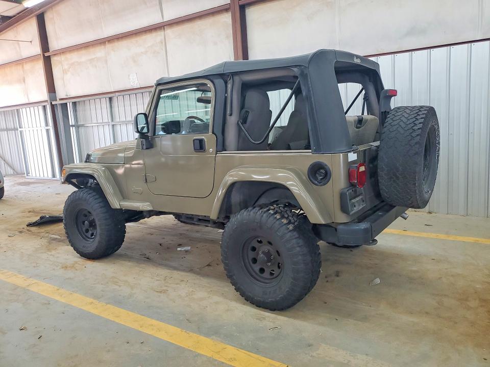 Aukcja sprzedaży 2004 Jeep Wrangler / Tj, vin: 1J4FA59S74P716782, numer aukcji: 62132806
