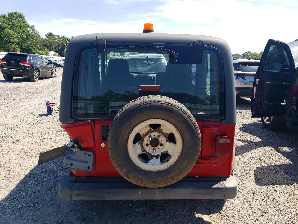 59996736 :رقم المزاد ، 1J4F449S93P357516 vin ، 2003 Jeep Wrangler / Tj مزاد بيع