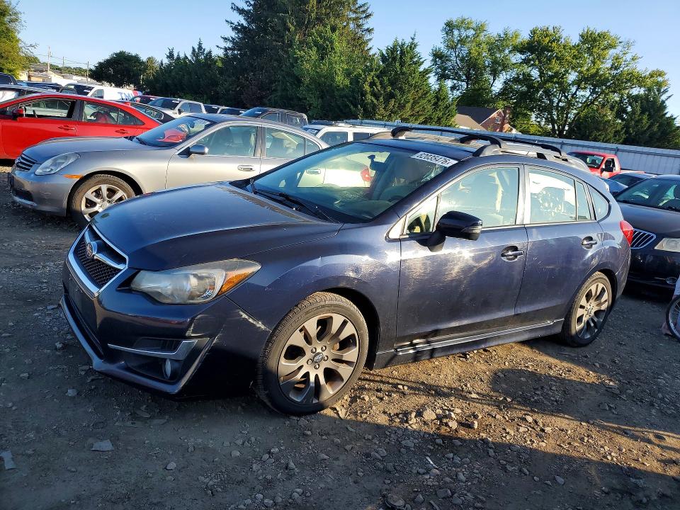 62035476 :رقم المزاد ، JF1GPAT62FG321284 vin ، 2015 Subaru Impreza مزاد بيع