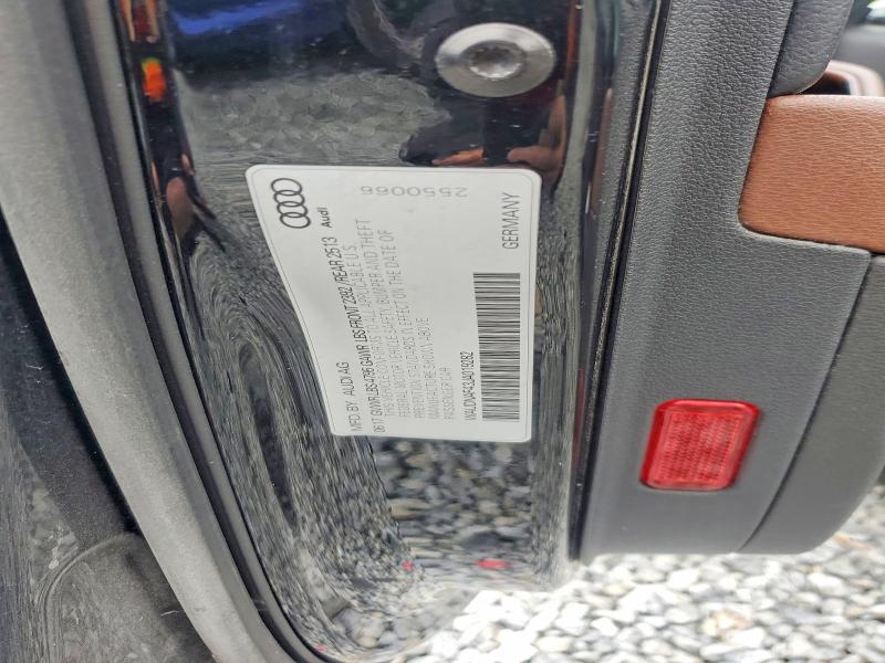 2018 Audi A4 მანქანა იყიდება აუქციონზე, vin: WAUDNAF43JA019282, აუქციონის ნომერი: 59111786