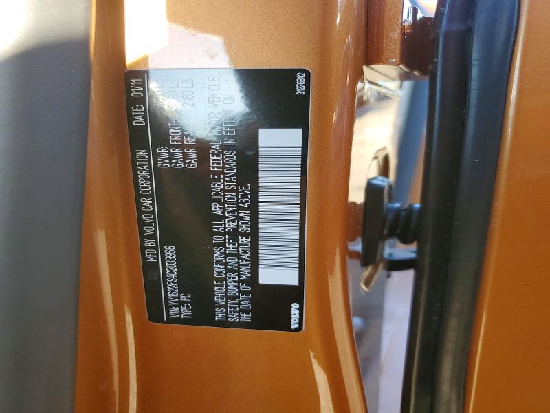 60648246 :رقم المزاد ، YV1622FS4C2033966 vin ، 2012 Volvo S60 مزاد بيع