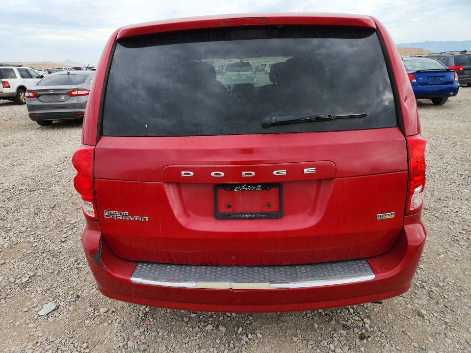 Продажа на аукционе авто 2013 Dodge Grand Caravan, vin: 2C4RDGCG0DR520210, номер лота: 62355836
