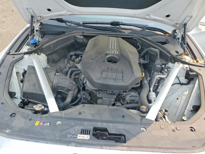 2019 Genesis G70 მანქანა იყიდება აუქციონზე, vin: KMTG34LA3KU031676, აუქციონის ნომერი: 61047576