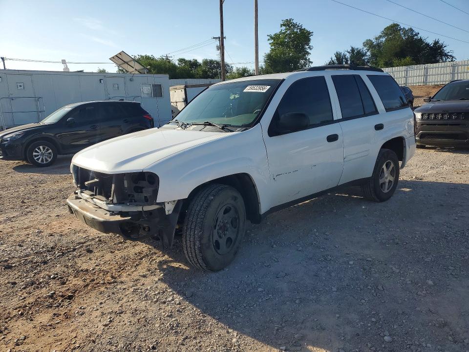 Auction sale of the 2006 Chevrolet Trailblazer, vin: 1GNDS13S362238296, lot number: 59533956