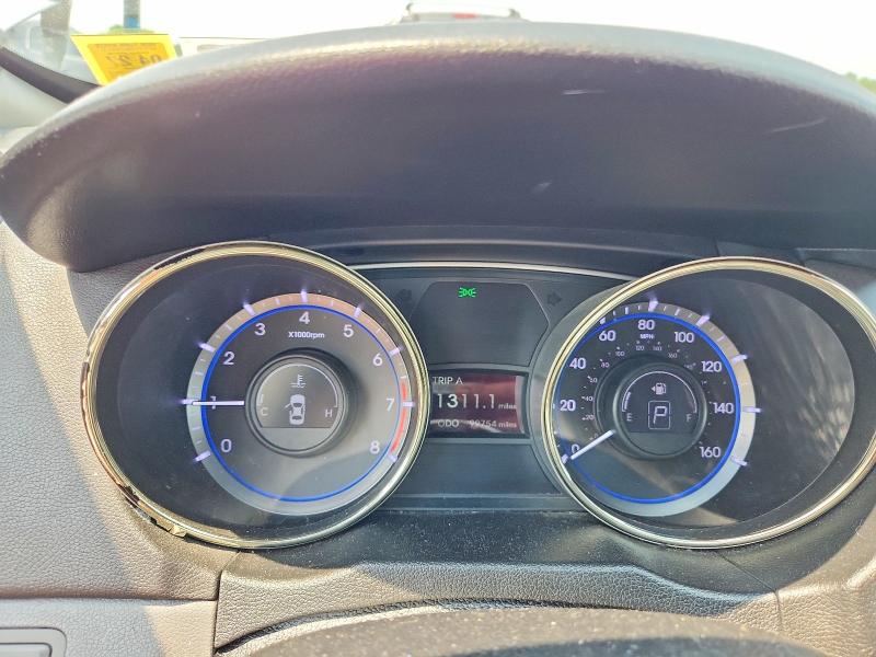 2013 Hyundai Sonata მანქანა იყიდება აუქციონზე, vin: 5NPEB4ACXDH711374, აუქციონის ნომერი: 61218126