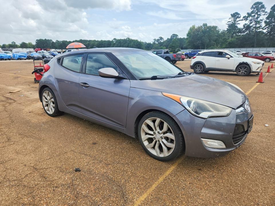 Aukcja sprzedaży 2013 Hyundai Veloster, vin: KMHTC6AD1DU145504, numer aukcji: 60489106