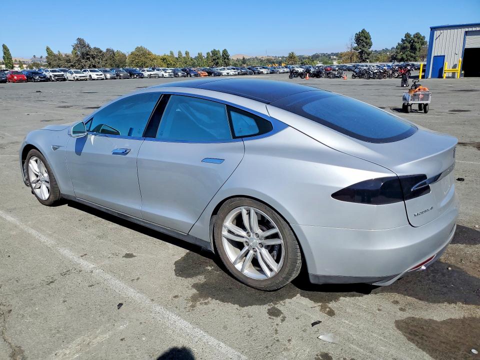 Aukcja sprzedaży 2014 Tesla Model S, vin: 5YJSA1H11EFP48614, numer aukcji: 61167546