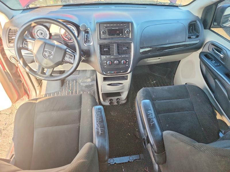 58731556 :رقم المزاد ، 2C4RDGBG0HR582844 vin ، 2017 Dodge Grand Caravan مزاد بيع