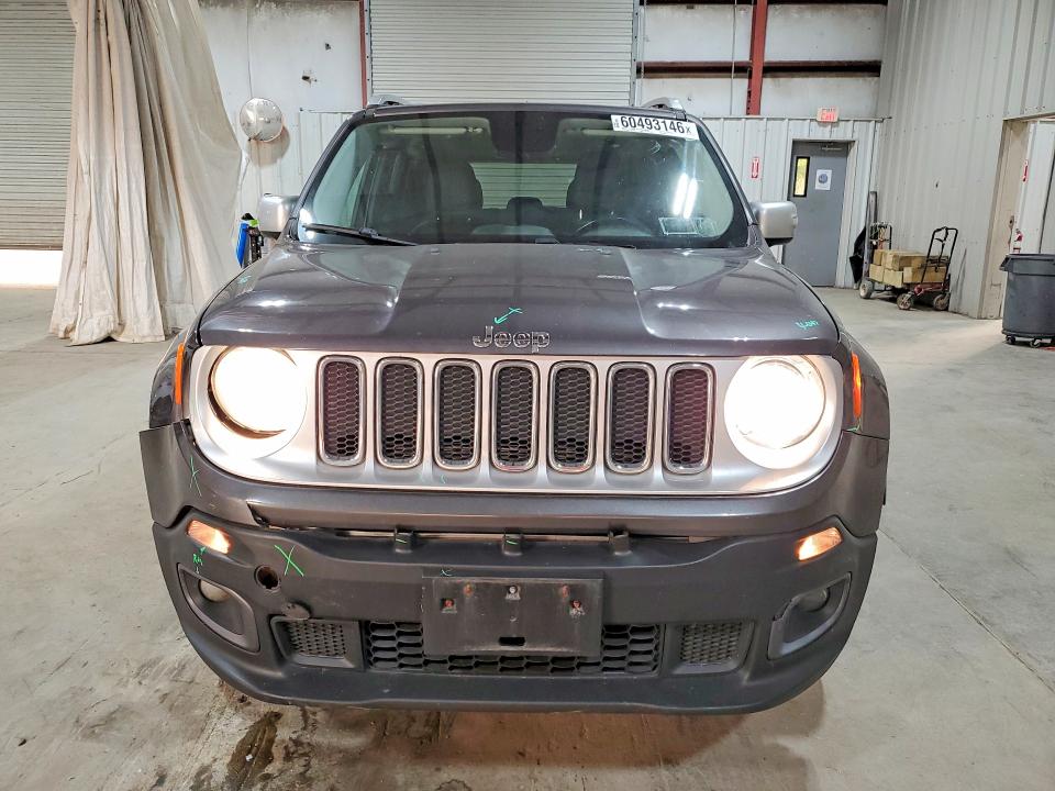 60493146 :رقم المزاد ، ZACCJBDT0GPC98502 vin ، 2016 Jeep Renegade مزاد بيع