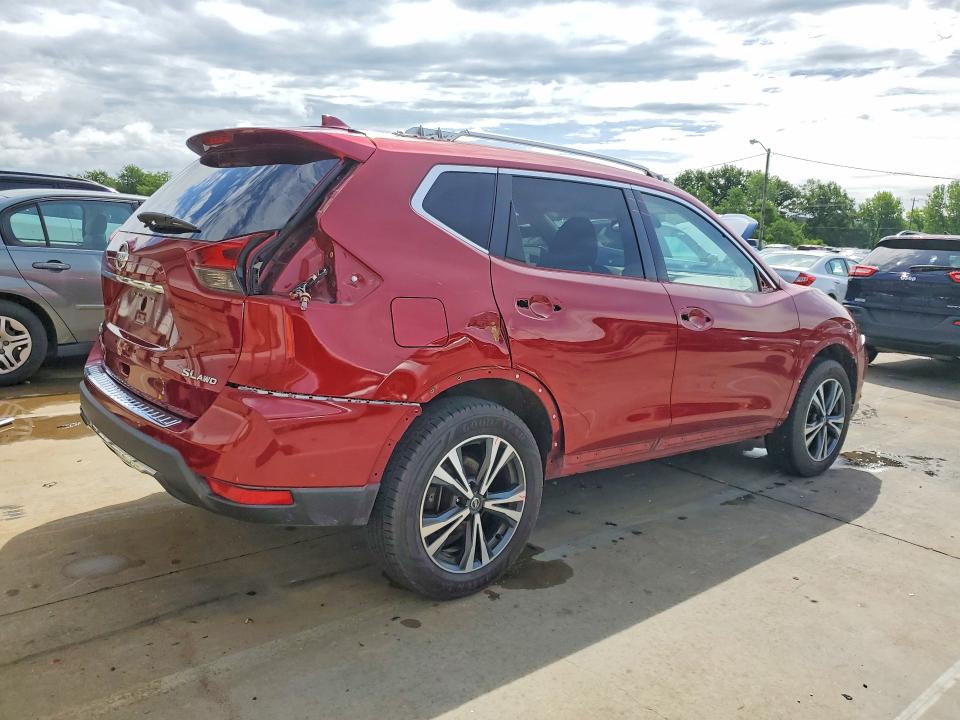 2018 Nissan Rogue მანქანა იყიდება აუქციონზე, vin: 5N1AT2MVXJC795146, აუქციონის ნომერი: 59625766