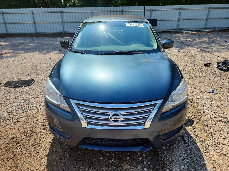2014 Nissan Sentra მანქანა იყიდება აუქციონზე, vin: 3N1AB7AP0EY342163, აუქციონის ნომერი: 59892356