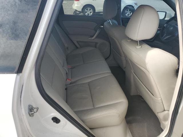 59790976 :رقم المزاد ، 5J8TB1H28AA006449 vin ، 2010 Acura Rdx مزاد بيع