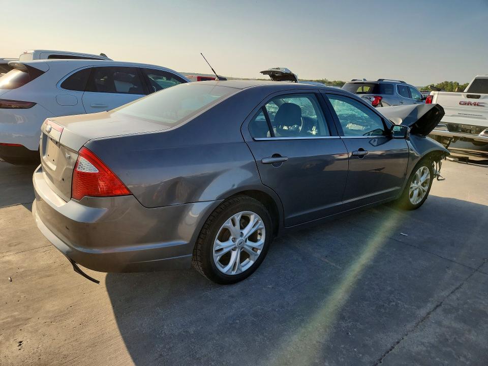 Aukcja sprzedaży 2012 Ford Fusion, vin: 3FAHP0HA7CR341322, numer aukcji: 63223766