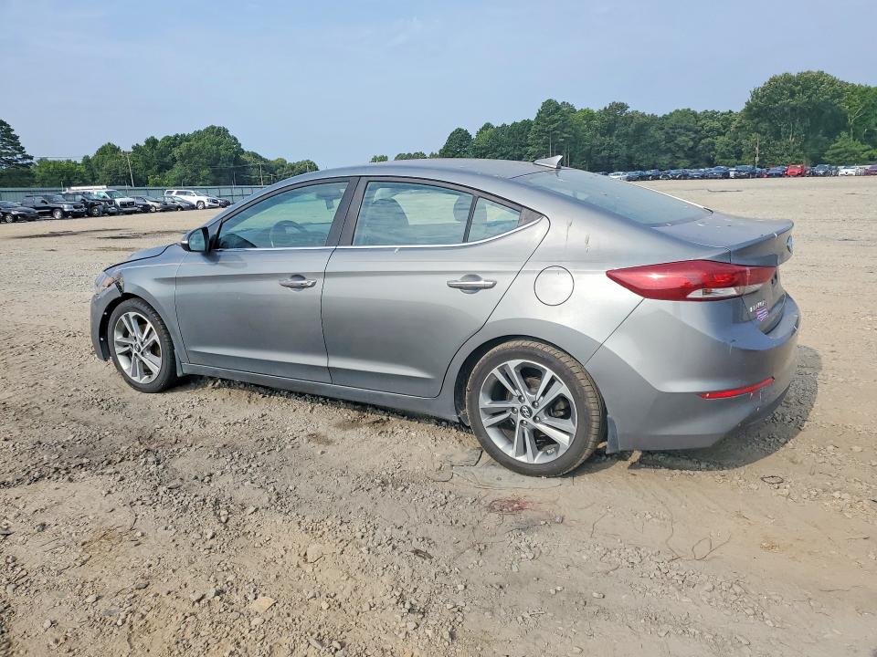 Продаж на аукціоні авто 2017 Hyundai Elantra, vin: KMHD84LFXHU263792, номер лоту: 62663806