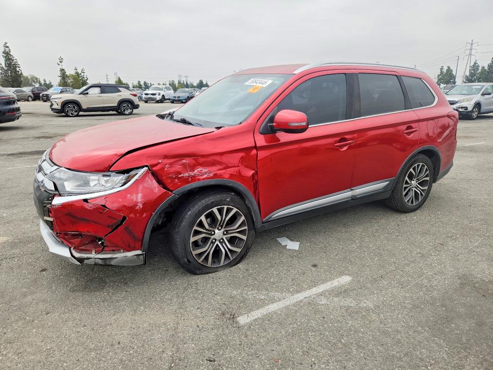 2017 Mitsubishi Outlander მანქანა იყიდება აუქციონზე, vin: JA4AD3A37HZ069398, აუქციონის ნომერი: 59843446