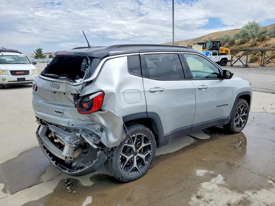 60955436 :رقم المزاد ، 3C4NJDCN1ST545938 vin ، 2025 Jeep Compass مزاد بيع