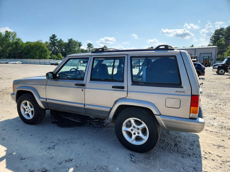 Продажа на аукционе авто 2001 Jeep Cherokee, vin: 1J4FF48S91L615131, номер лота: 62940676