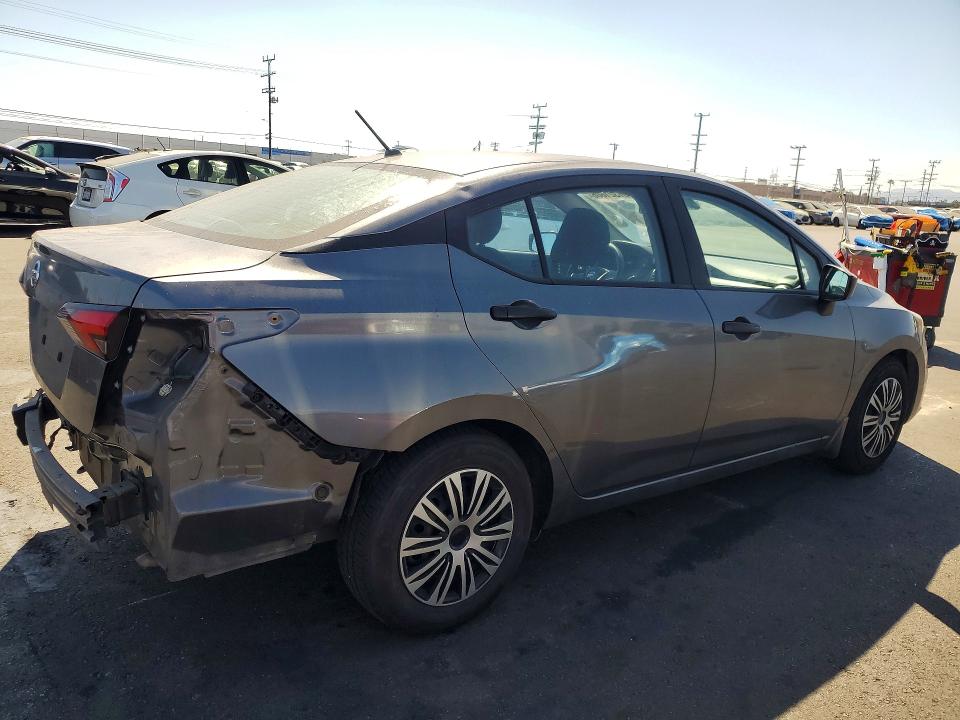 Aukcja sprzedaży 2020 Nissan Versa, vin: 3N1CN8DV0LL837490, numer aukcji: 61321606
