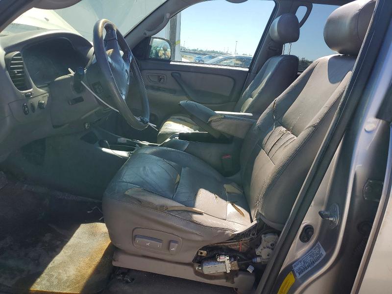 60606306 :رقم المزاد ، 5TDBT48A01S044468 vin ، 2001 Toyota Sequoia مزاد بيع
