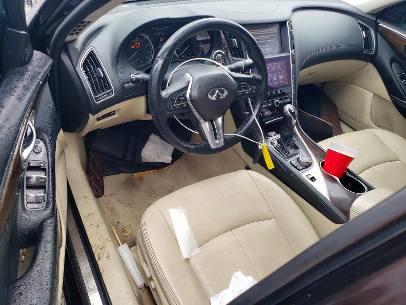 Aukcja sprzedaży 2018 Infiniti Q50, vin: JN1EV7ARXJM432038, numer aukcji: 62740926