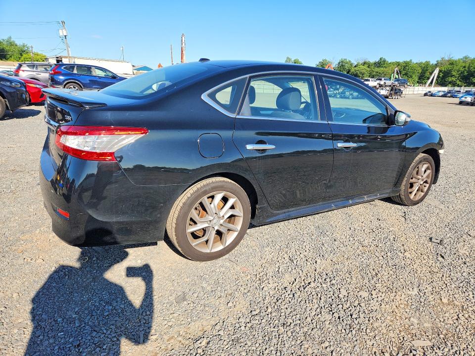59869876 :رقم المزاد ، 3N1AB7AP9FY312693 vin ، 2015 Nissan Sentra مزاد بيع