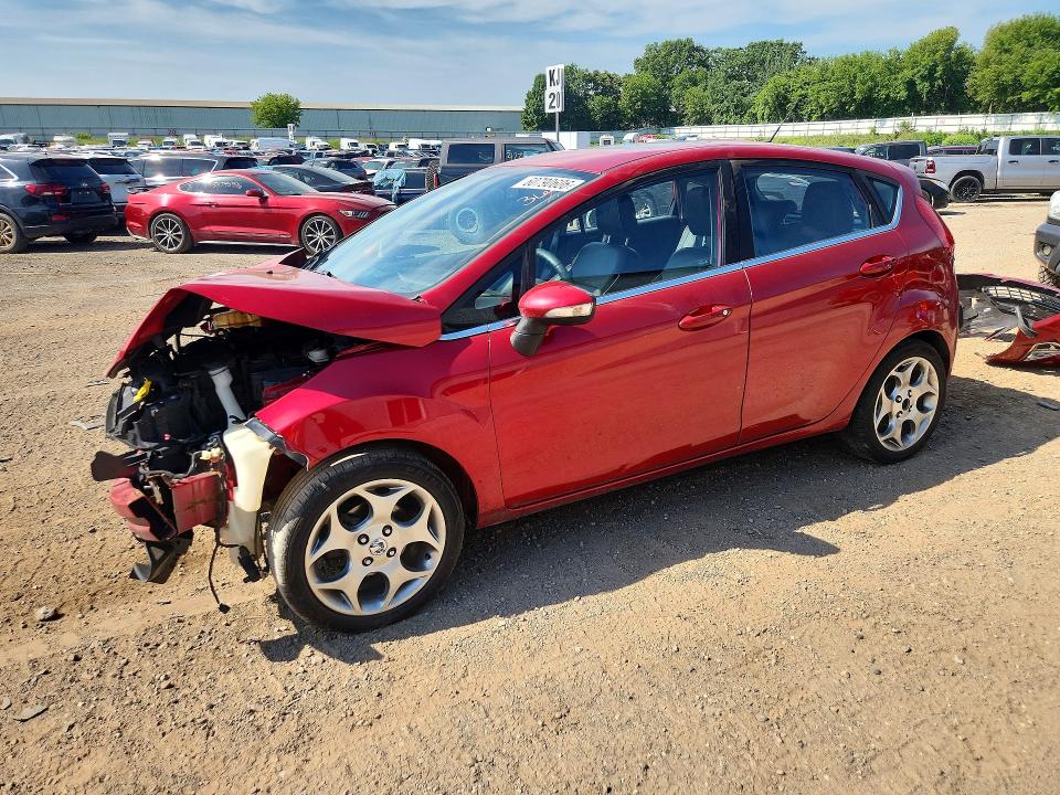 Продаж на аукціоні авто 2011 Ford Fiesta, vin: 3FADP4FJ1BM171396, номер лоту: 60790606