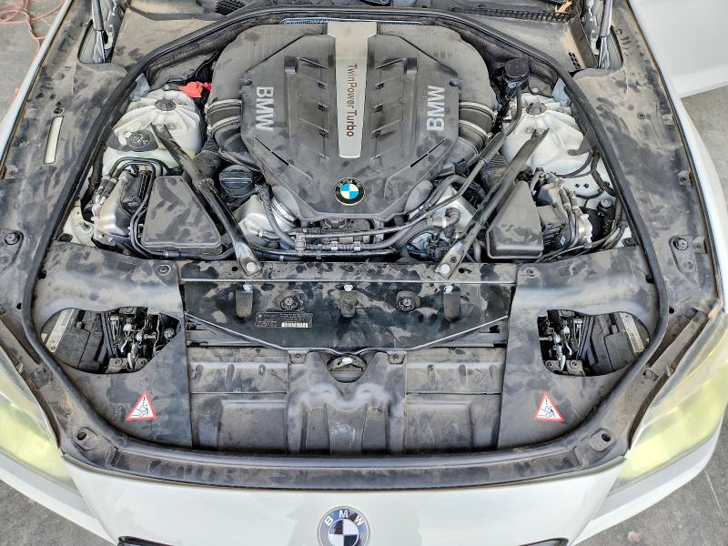 59876766 :رقم المزاد ، WBA6B2C56ED129672 vin ، 2014 Bmw 650 مزاد بيع