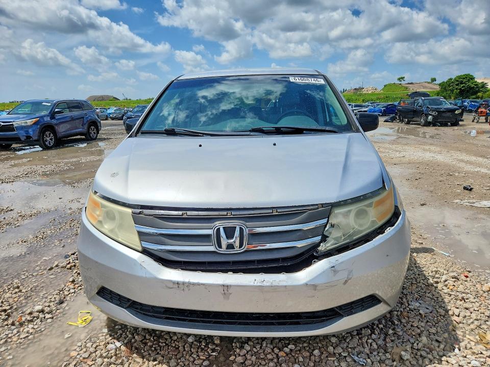 Продаж на аукціоні авто 2012 Honda Odyssey, vin: 5FNRL5H49CB108254, номер лоту: 61608746